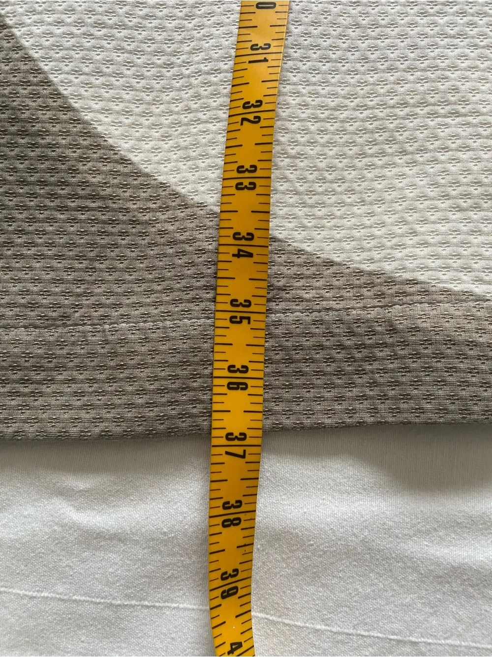 Marimekko Melooni Bathrobe Grey Cotton Waffle - Picture 7 of 7